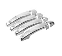 LPUYTRB Car Exterior Door Handles Car Front Rear Outer Exterior Door Open Handle Outside Door Knob Left Right Styling ABS Ch&Rome Cover Replace for Cruze