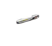 LPUYTRB Car Exterior Door Handles Car Left Front Exterior Door Handle Ch&Rome Cap Trim Bezel for Explorer for Driver Side 8A8Z-74218B08-AA