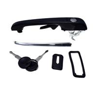 LPUYTRB Car Exterior Door Handles Car Outside Car Door Handle for Golf for Quantum for Rabbit for Pickup for Scirocco 1979-1992