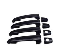 LPUYTRB Car Exterior Door Handles Car Outside Door Handle Rear Front Left Right for Camry for Corolla for Matrix for RAV 4 for Yaris for Solara for Prius