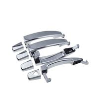 LPUYTRB Car Exterior Door Handles for Captiva Sport 2.4L 3.0L 2007-2015 for Aveo 1.6L for Saturn for Vue Car Exterior Door Handle Front Rear Left Right