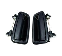 LPUYTRB Car Exterior Door Handles for Corolla 1988 1989 1990 1991 1992 Car Outside Outer Door Handles Front Rear Left Right 69210-12110 69220-12110