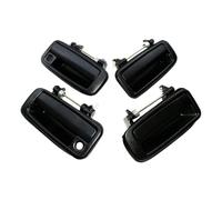 LPUYTRB Car Exterior Door Handles for Corolla 1988 1989 1990 1991 1992 Car Outside Outer Door Handles Front Rear Left Right 69210-12110 69220-12110