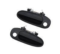 LPUYTRB Car Exterior Door Handles for Corolla 1993 1994 1995 1996 1997 Car Exterior Outside Outer Door Handle Front Rear Left Right 69220-12160 69210-12160