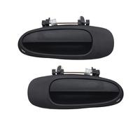 LPUYTRB Car Exterior Door Handles for Corolla 1993 1994 1995 1996 1997 Car Exterior Outside Outer Door Handle Front Rear Left Right 69220-12160 69210-12160