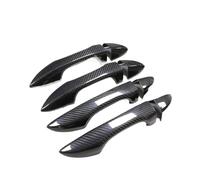 LPUYTRB Car Exterior Door Handles for Corolla E170 2014 2015 2016 2017 2018 Car Door Handle Cover Frame Sticker Exterior Trim Bodykit