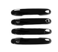 LPUYTRB Car Exterior Door Handles for Lexus GX550 2024 Car Outside Door Handles Decoration Cover Exterior Accessories Door Handle Cover