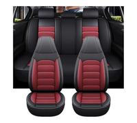 LPUYTRB Car Van Seat Covers PU Front Rear Full Set Car Seat Covers For Kia For Sportage For Ceed For Niro For Stinger For Optima For Soul For Forte Accessories