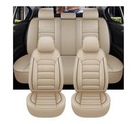 LPUYTRB Car Van Seat Covers PU Front Rear Full Set Car Seat Covers For Kia For Sportage For Ceed For Niro For Stinger For Optima For Soul For Forte Accessories