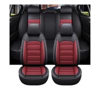 LPUYTRB Car Van Seat Covers PU Front Rear Full Set Car Seat Covers For Kia For Sportage For Ceed For Niro For Stinger For Optima For Soul For Forte Accessories