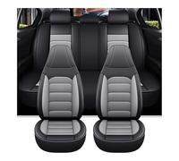 LPUYTRB Car Van Seat Covers PU Front Rear Full Set Car Seat Covers For Kia For Sportage For Ceed For Niro For Stinger For Optima For Soul For Forte Accessories