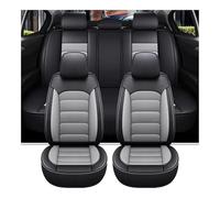 LPUYTRB Car Van Seat Covers PU Front Rear Full Set Car Seat Covers For Kia For Sportage For Ceed For Niro For Stinger For Optima For Soul For Forte Accessories
