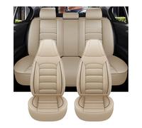 LPUYTRB Car Van Seat Covers PU Front Rear Full Set Car Seat Covers For Kia For Sportage For Ceed For Niro For Stinger For Optima For Soul For Forte Accessories