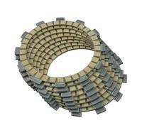 LPUYTRB Clutch Disc Friction Discs Motorcycle Friction Clutch Plates Set For YZ125 For Competition 1993-2020 YZ 125 Clutch Plates Friction Disc Kit