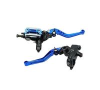 LPUYTRB Clutch Lever 2Pcs CNC 22mm Hydraulic Disc Brake Upper Pump Motorcycle Aluminum Alloy Clutch Handbrake Lever