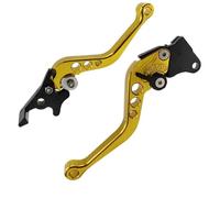LPUYTRB Clutch Lever Motorcycle Accessories 2pcs Metal Brakes Adjustable Aluminum Alloy Cylinders Clutch Lever