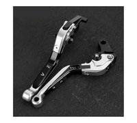 LPUYTRB Clutch Lever Motorcycle Folding Extendable Adjustable Clutch Brake Levers for DSX625 625DSX DS 625X 625 X 2025