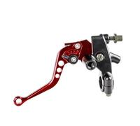 LPUYTRB Clutch Lever Motorcycle Left Clutch Handle Right Brake Pump for Master Cylinder Hydraulic Lever for Dirt Pit Bike Quad Moped