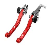 LPUYTRB Clutch Lever Motorcycle Pivot Foldable Brake Clutch Levers for CRF250L CRF250Ｍ CRF250L(S) CRF250RL CRF300L CRF250 for Rally