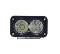 LPUYTRB Headlight Motorcycle 3 Inch Spotlight White Yellow LED Pod Driving Work Light for Pickup for Truck Offroad Roof Luggage Rack Lamp