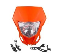 LPUYTRB Headlight Motorcycle Headlight 12V 35W H4 Headlamp For WR250F 2015-2019 For WR450F 2012-2018 For MX Dirt Bike For CRF YZF DRZ