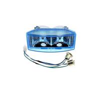 LPUYTRB Headlight Motorcycle Lights Headlights Turn Signal Lndicators Light Double Motorbike Accessories For DIO50 AF17 AF18 AF25