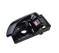 LPUYTRB Inner Door Handle 1 Pcs Beige Black Silver Grey for Tucson 2006 2007 2008 2009 Inside Interior Car Door Dandle Front Rear Right