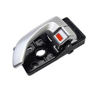 LPUYTRB Inner Door Handle 1 Pcs Beige Black Silver Grey for Tucson 2006 2007 2008 2009 Inside Interior Car Door Dandle Front Rear Right