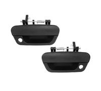 LPUYTRB Inner Door Handle 2Pcs Black Car Door Handles for Spark 2013 2014 2015 Exterior Accessories Front Rear Left Right Auto