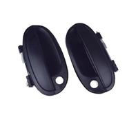 LPUYTRB Inner Door Handle Car Outside Door Handle Front/Rear Left/Right for Matiz for Spark 2006-2009 96601472 96601473 96601474 96601475