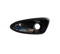 LPUYTRB Inner Door Handle Front Left Right Auto Interior Inside Inner Door Handle 6J1837113A 6J1837114A for Ibiza 2009 2010 2011-2017 Car Accessories