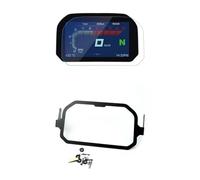 LPUYTRB Instrument Screen Protector For R1250GS Motorcycle TFT Anti-theft Frame Cover Screen Protector Protection Parts For R1200GS LC R 1250 GS For Adventure 17-21