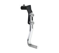 LPUYTRB Motorcycle Start Lever Kick 1pc 12mm Motorcycle Accessories Kick Starter Lever Pedal CNC Aluminum Universal Red/Silver