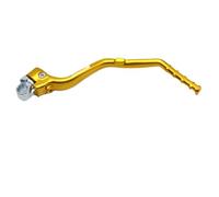 LPUYTRB Motorcycle Start Lever Kick CNC Aluminum Forged Kick Starter Lever Pedal for RMZ450 RMZ250 Motorcycle Accessories Dirt Bike