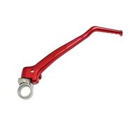 LPUYTRB Motorcycle Start Lever Kick CNC Motorcycle Forged Kick Starter Lever Pedal for CRF150R RB CRF250R CRF450R CRF 150 250 450 R Retrofit Accessories