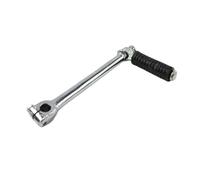 LPUYTRB Motorcycle Start Lever Kick Motorcycle 13mm Mounting Hole Starting Lever Kick Start Starter for 125cc 200cc 250cc Engine Dirt Pit Bike Parts