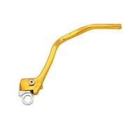LPUYTRB Motorcycle Start Lever Kick Motorcycle Aluminum Forged Kick Start Lever Pedal for RMZ250 RMZ 250 2008-2015 Motocross Universal Accessorie