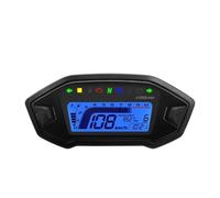 LPUYTRB Universal Tachometer 2023 7 Colors Digital Tachometer Moto Dashboard 10000RPM Motorcycle Display Odometer Tachometer For 1,2,4 Cylinder