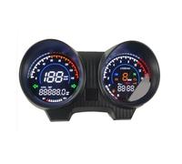 LPUYTRB Universal Tachometer 2023 Digital Motorcycle Tachometer Instrument RPM Gear Clock For TITAN 150 CG150 For Fan150