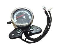 LPUYTRB Universal Tachometer Aluminum Motorcycle Odometer Tachometer Tachometer For