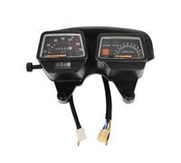 LPUYTRB Universal Tachometer For En&duro DT125 R Motorcycles Mechanical Tachometer Gauge Instrument Dash KM/H Tachometer Odometer Motobike Accessories