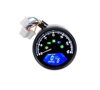 LPUYTRB Universal Tachometer For Motorcycle Tachometer Instrument Odometer Tachometer Dashboard Oil Gauge Digital Dash Indicator Universal