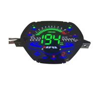 LPUYTRB Universal Tachometer For Wave Al&pha 100 EX5 Class1 CX DX Motorcycle Full Digital Meter Odometer Tachometer Tachometer