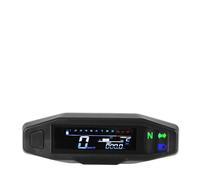 LPUYTRB Universal Tachometer Mini Motor Bike Tachometer RPM Motorcycle Meter Tachometer Universal Electric Injection Carburetor Instrument Digital Odometer