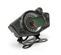 LPUYTRB Universal Tachometer Motorcycle Accessories Meter Tachometer Electric Motorbike For Odometer Tachometer Water-thermometer Fuel Gauge