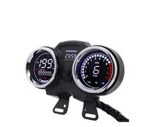 LPUYTRB Universal Tachometer Motorcycle Digital Board Universal Odometer Tachometer Meter Instrument Moto Dashboard Hour Counter Tachometer With Gear
