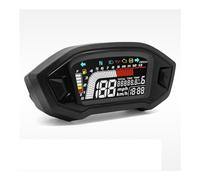 LPUYTRB Universal Tachometer Motorcycle Digital Tachometer Dash Board Universal Moto Instrument Panel Gear Indicator Odometer Tachometer Counter Dashboard