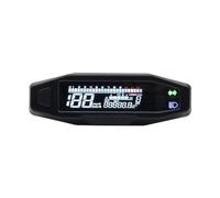 LPUYTRB Universal Tachometer Motorcycle Tachometer Meter Electric Injection Carburetor For KR200 Universal Motor Digital Odometer