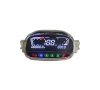 LPUYTRB Universal Tachometer Motorcycle Tachometer Motorcycle Digital Tachometer For Y1255ZR Y125Z Odometer Tachometer