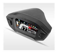 LPUYTRB Universal Tachometer Motorcycle Universal Digital Tachometer Dash Board Moto Instrument Panel Gear Indicator Odometer Tachometer Counter Dashboard